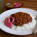 市販のカレールーで　パセリと生姜のカレー